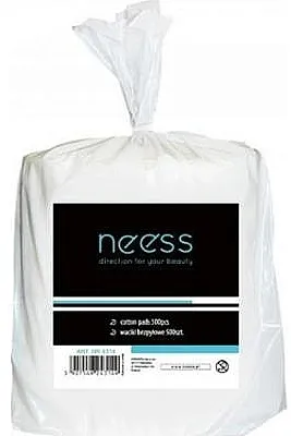 Neess Cotton Pads Pamučni jastučići za manikuru bez dlačica