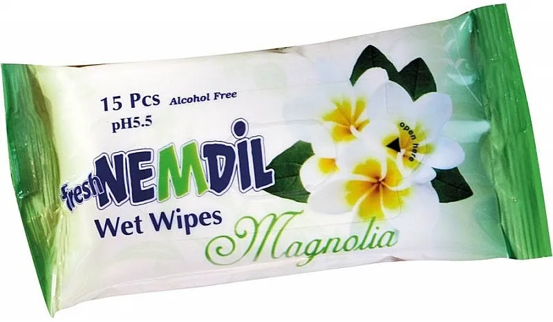 Nemdil Flowers Wet Wipes Vlažne maramice Magnolia