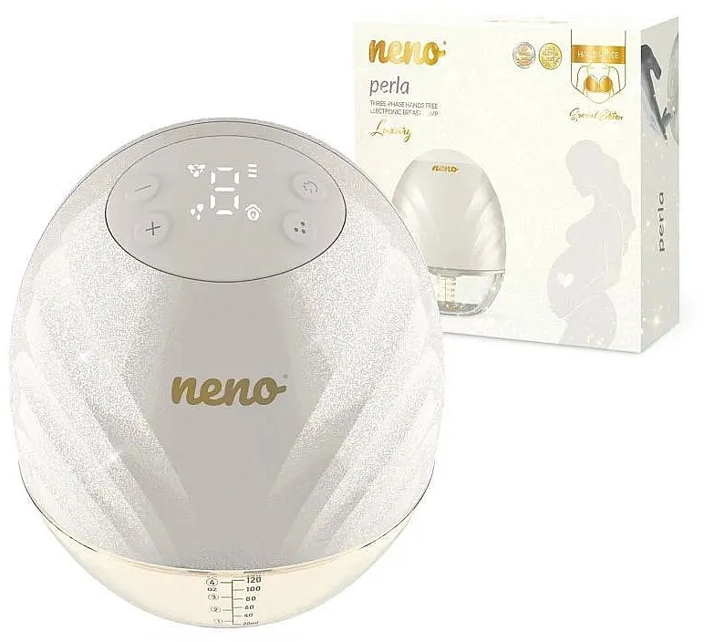 Neno Perla Bežična električna pumpa za dojke, trofazna
