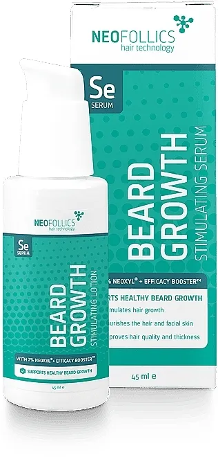 Neofollics Hair Technology Beard Growth Stimulating Serum Serum za stimulaciju rasta brade