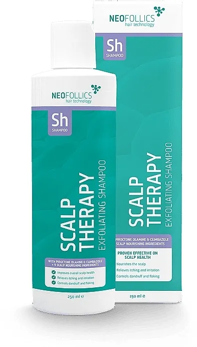Neofollics Hair Technology Scalp Therapy Exfoliating Shampoo Piling šampon