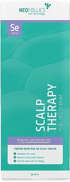 Neofollics Hair Technology Scalp Therapy Peeling Serum Piling serum za kožu glave