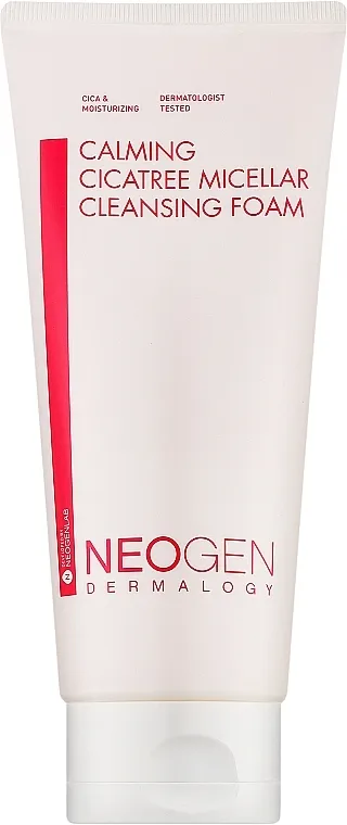 Neogen Dermalogy Calming Cicatree Micellar Cleansing Foam Pjena za čišćenje lica