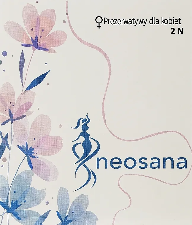 Neosana Ženski kondomi, 2 kom.
