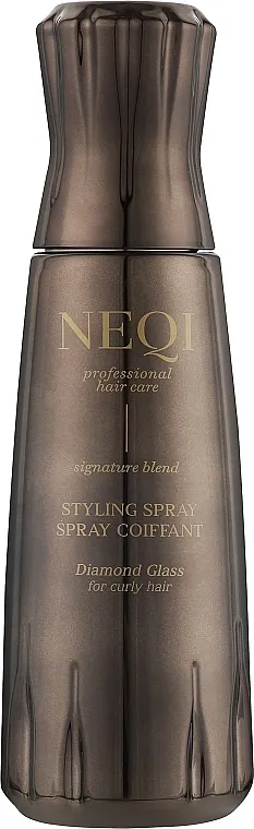Neqi Professional Diamond Glass Styling Spray Curly Sprej za stilizovanje kovrdžave kose
