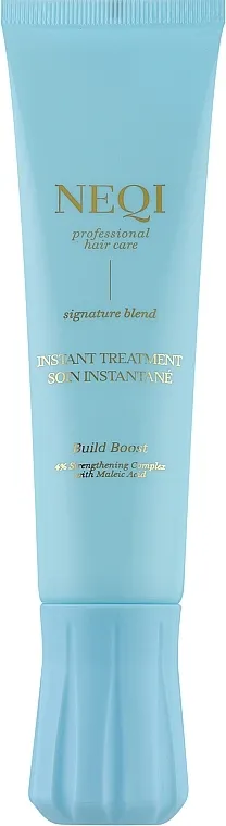 Neqi Professional Treatment Treasures Build Boost Krema za obnovu kose