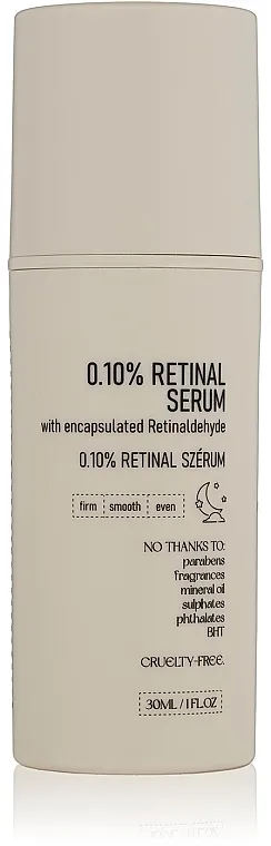 Nerds 0.10% Retinal Serum Serum za lice sa retinalom