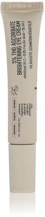 Nerds 5% THD Ascorbate Brightening Eye Cream Krema za oči