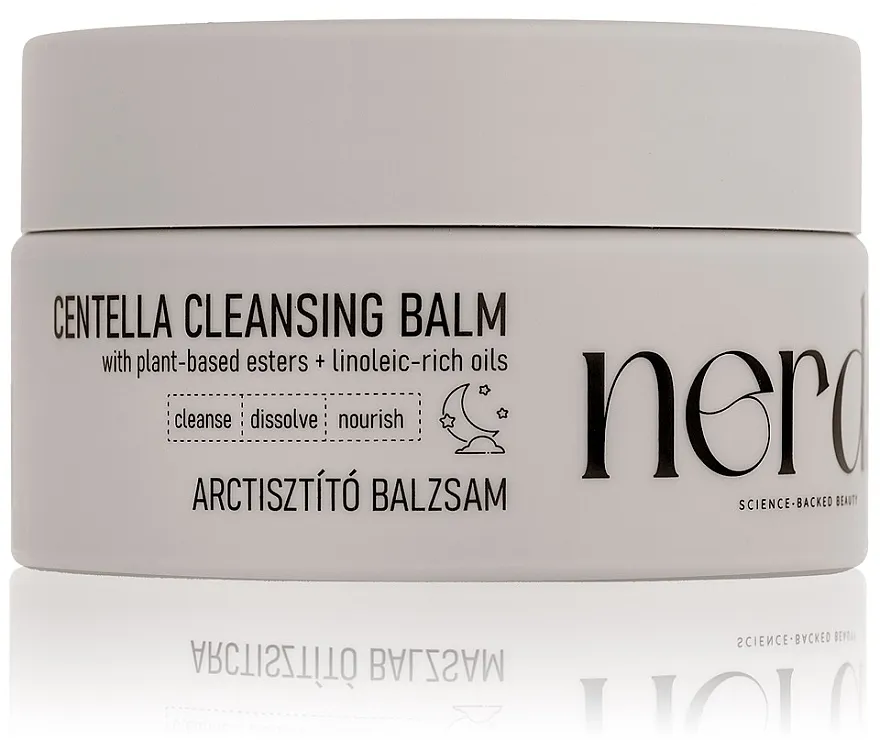 Nerds Centella Asiatica Cleansing Balm Čistilni balzam za lice