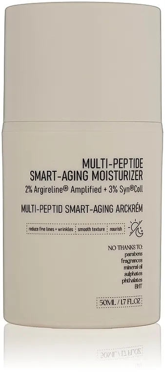 Nerds Multi-Peptide Smart-Aging Moisturizer Krema za lice