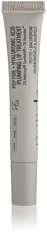 Nerds Peptide + Hyaluronic Acid Plumping Lip Treatment Balzam za usne