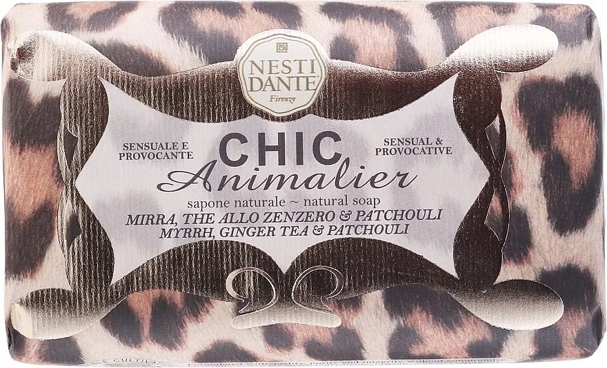 Nesti Dante Chic Animalier Soap Sapun "Brončani leopard"