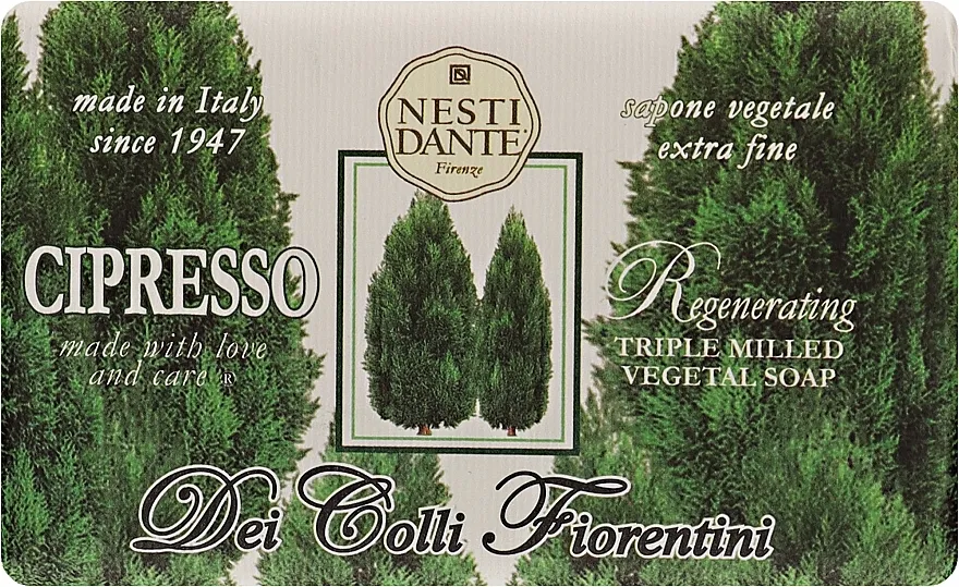 Nesti Dante Dei Colli Fiorentini Cypress Tree Soap Sapun "Čempres"