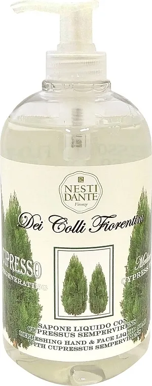 Nesti Dante Dei Colli Fiorentini Florentine Cypress Tree Tekući sapun "Čempres"