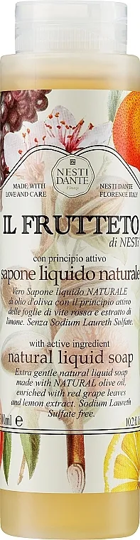 Nesti Dante Il Frutteto Bath &amp; Shower Natural Liquid Soap Gel za tuširanje "Prirodni"