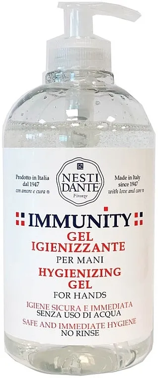 Nesti Dante Immunity Hygienizing Gel For Hands Antibakterijski gel za ruke