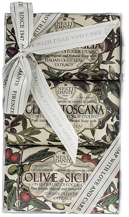Nesti Dante Olivae Gift Set (soap/3x150g)