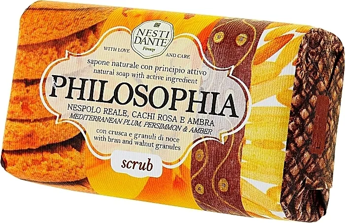 Nesti Dante Philsophia Scrub Soap Sapun "Piling"