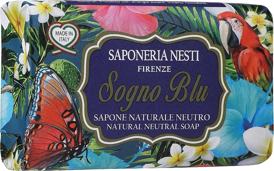 Nesti Dante Sogno Blu Natural Neutral Soap Fluid za lice sa efektom toniranja