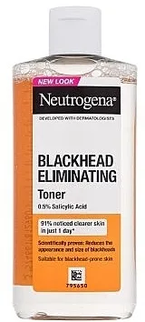 Neutrogena Blackhead Eliminating Toner Čistilni tonik za mitesere