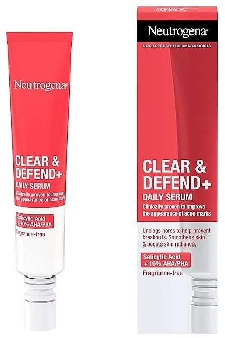 Neutrogena Clear &amp; Defend+ Daily Serum Serum za lice