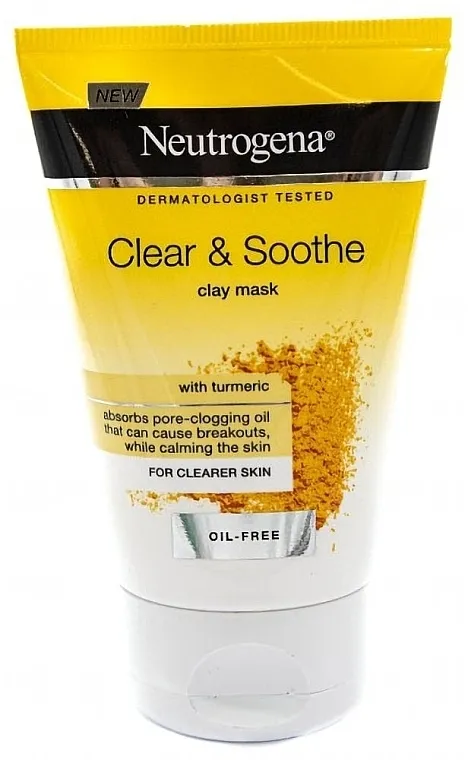 Neutrogena Clear &amp; Soothe Clay Mask Maska za lice