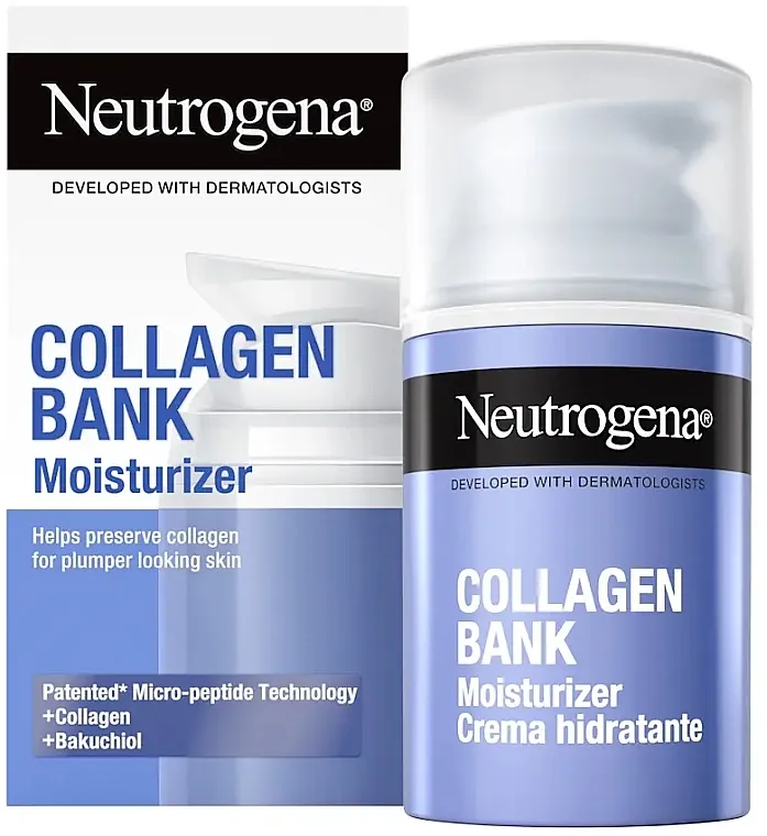Neutrogena Collagen Bank Moisturising Face Cream Hidratantna krema za lice