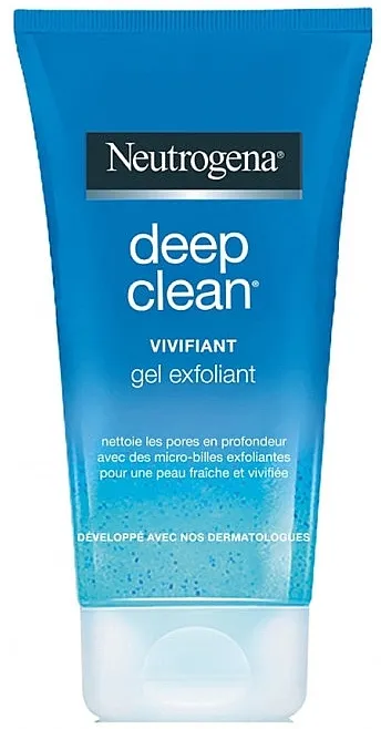 Neutrogena Deep Clean Vivifiant Gel Exfoliant Gel-piling za lice