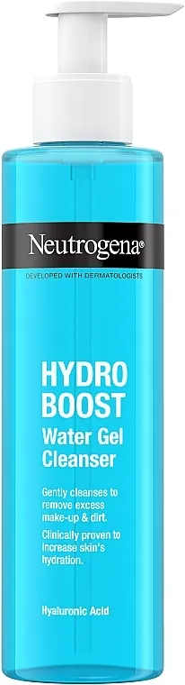 Neutrogena Hydro Boost Cleanser Water Gel Gel za čišćenje lica
