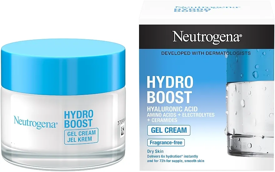 Neutrogena Hydro Boost Gel Cream Moisturiser Hidratantna krema-gel za lice