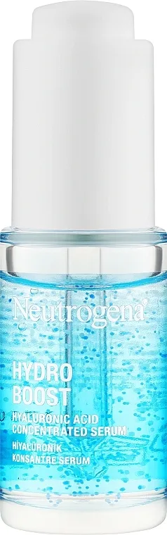 Neutrogena Hydro Boost Hyaluronic Acid Concentrated Serum Koncentrirani serum hijaluronske kiseline
