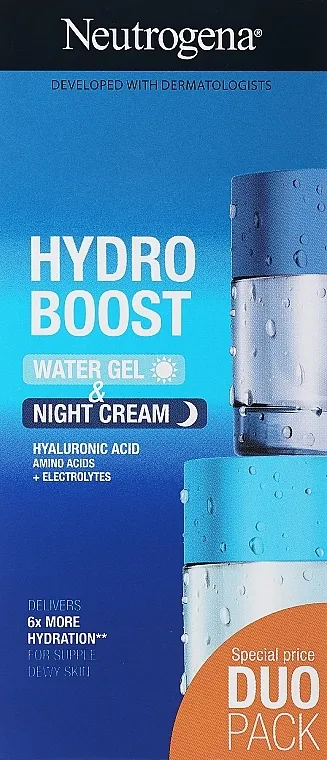 Neutrogena Hydro Boost Set (d/cr/50ml + n/cr/50ml)