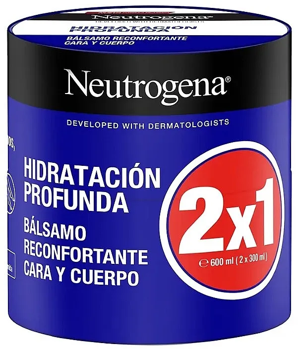 Neutrogena Norwegian Formula Comforting Deep Hydration Balm (balm/2x300ml) Set