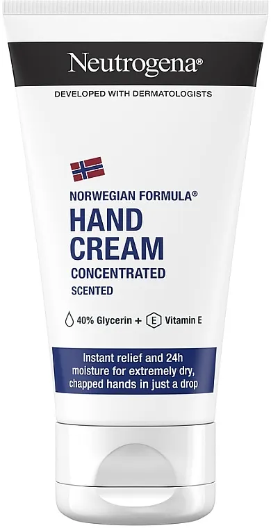 Neutrogena Norwegian Formula Concentrated Hand Cream Koncentrirana krema za ruke s mirisom "Norveška formula"
