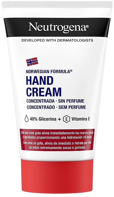 Neutrogena Norwegian Formula Concentrated Hand Cream Unscented Koncentrovana krema za ruke bez mirisa "Norveška formula"