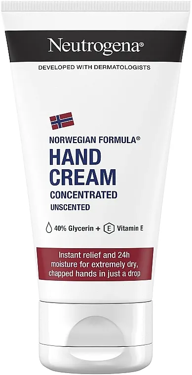 Neutrogena Norwegian Formula Concentrated Unscented Hand Cream Koncentrirana krema za ruke
