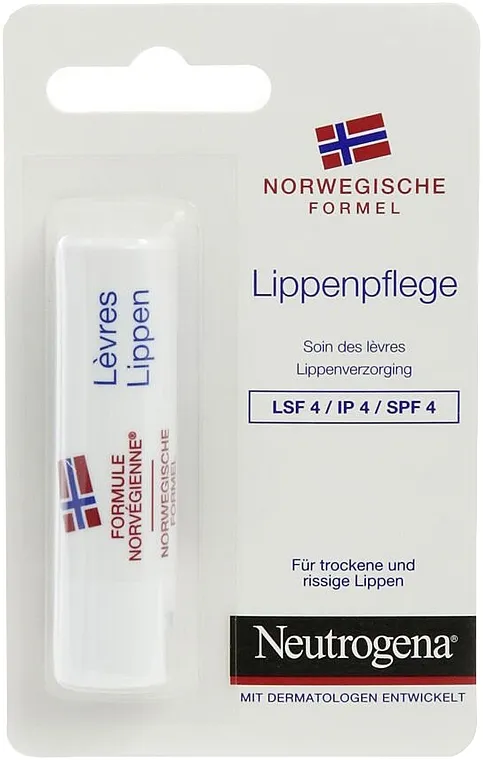 Neutrogena Norwegian Formula Lip Balm SPF 4 Balzam za usne