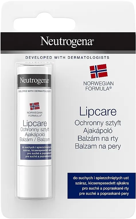 Neutrogena Norwegian Formula Lipcare SPF4 Zaštitni ruž za usne