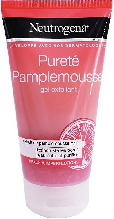 Neutrogena Purete Pamplemousse Gel Exfoliant Gel-piling za lice