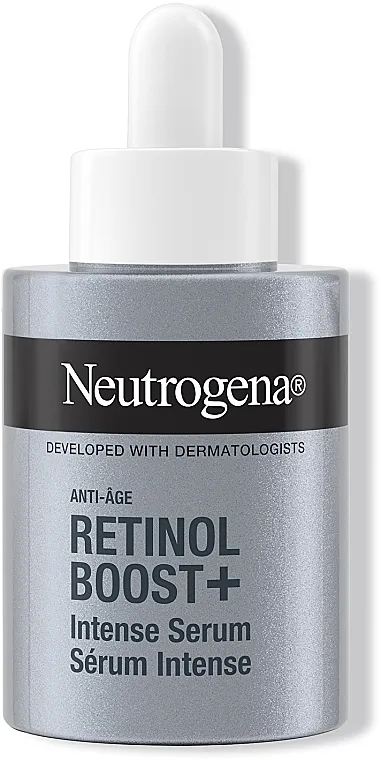 Neutrogena Retinol Boost+ Intense Serum Unscented Intenzivni noćni serum za lice