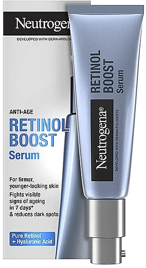 Neutrogena Retinol Boost Serum Serum za lice s retinolom protiv starenja