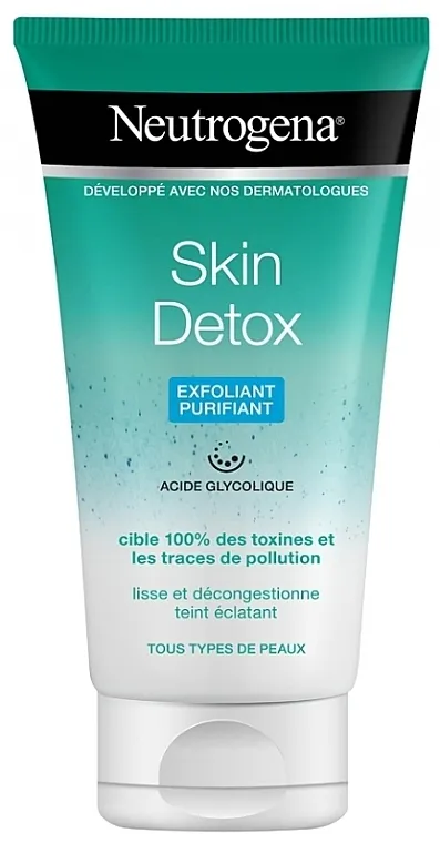 Neutrogena Skin Detox Purifying Scrub Piling za lice