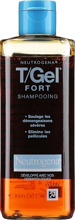 Neutrogena T/gel Fort Shampooing Šampon za kosu