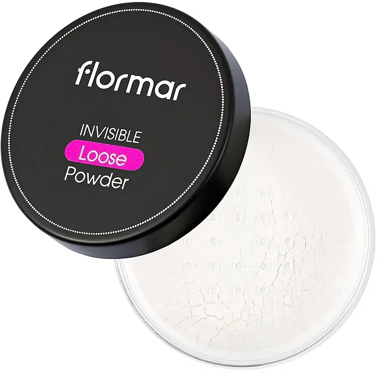 Nevidljivi puder za lice Flormar Invisible Loose Powder