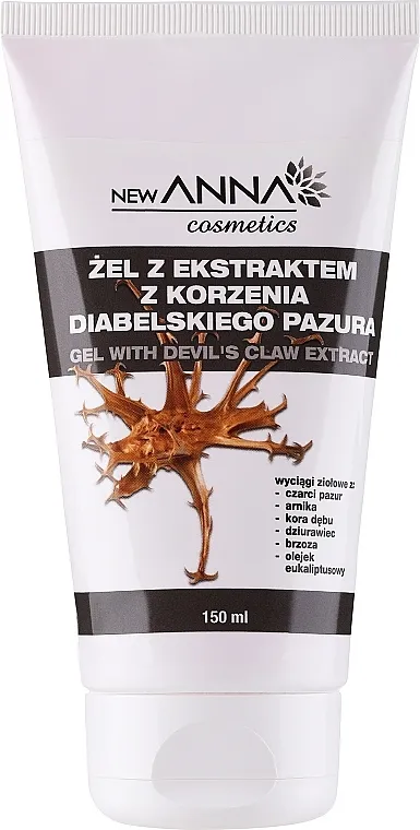 New Anna Cosmetics Gel Devils Claw Root Extract Gel od korena Đavolje kandže