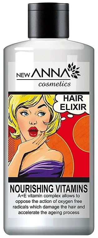 New Anna Cosmetics Hair Elixir Nourishing Vitamins Eliksir za kosu "Njegujući" s vitaminima