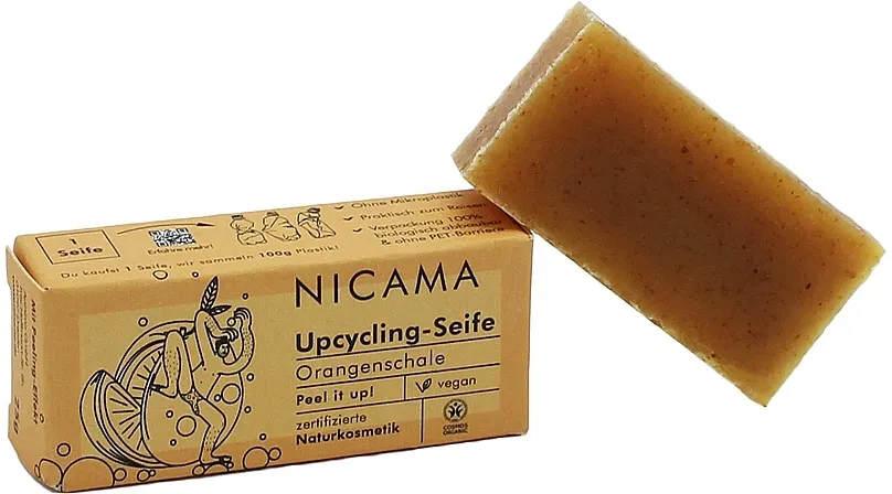 Nicama Orange Peel Exfoliating Soap Piling sapun "Pomorandžina kora"