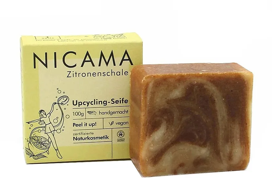 Nicama Piling sapun „Limunova kora”