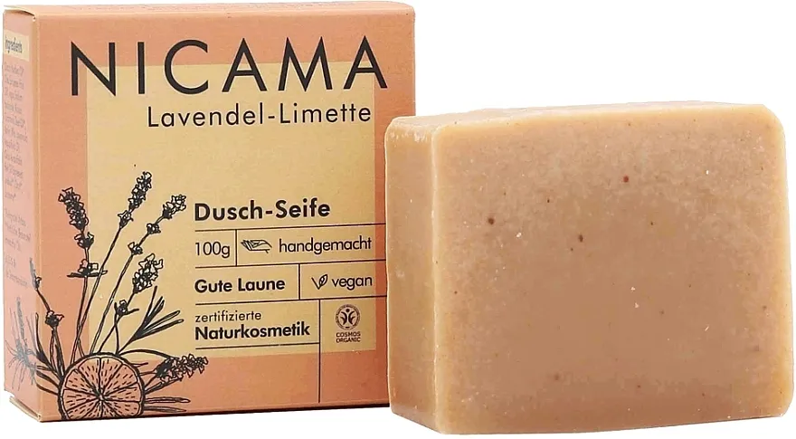 Nicama Soap Lavender-Lime Sapuni „Lavanda-Limeta“