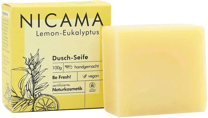 Nicama Soap Lemon-Eucalyptus Sapun "Limun-Eukaliptus"